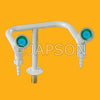 Water Tap for Furniture, 2 Way, Euro, for Pharma & Lab Water Tap for Furniture, 2 Way, Euro, for Pharma & Lab