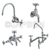 Water Tap, Wall Type, Chrome Water Tap, Wall Type, Chrome