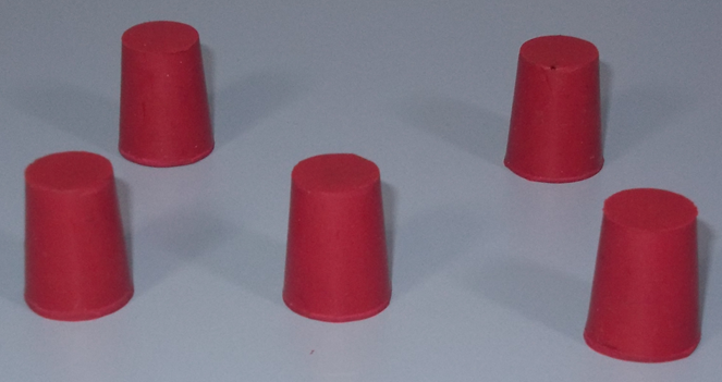 RUBBER STOPPER