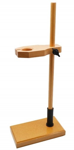 WOODEN FUNNEL STAND