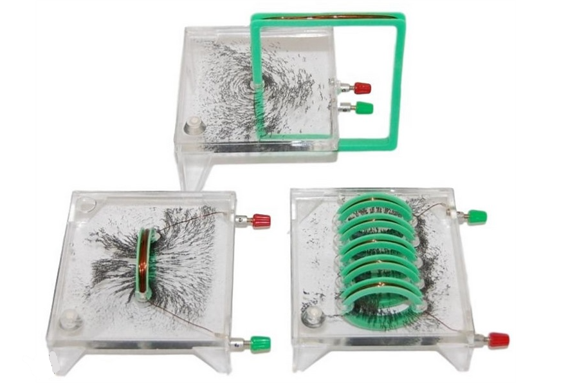 COIL FOR DEMONSTRATING THE MAGNETIC FIELD