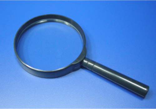 Magnifying Convex Lens for Reading