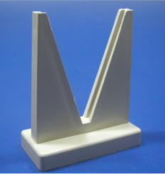V-Shaped Lens Holder