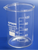 GLASS BEAKER LOW FORM