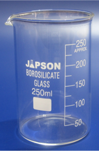 GLASS BEAKER TALL FORM