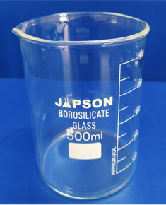 GLASS BEAKER TALL FORM
