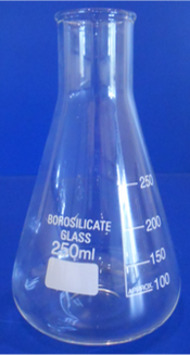 CONICAL FLASK