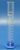 GLASS MEASURING CYLINDER WITH PLASTIC BASE