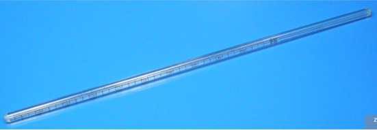 CAPILLAY TUBE GRADUATED FOR OIL