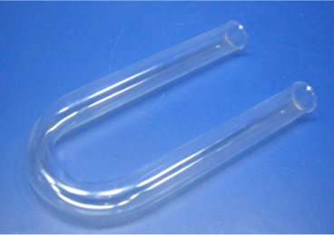 U-SHAPED GLASS
