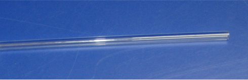 STRAIGHT GLASS CONNECTING TUBE