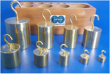 Weights with Hooks - 200g Set