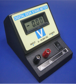 10V DIGITAL VOLTMETER