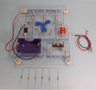 SIMPLE ELECTRIC CIRCUIT KIT