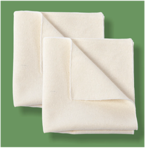 SILK EXFOLIATING CLOTH