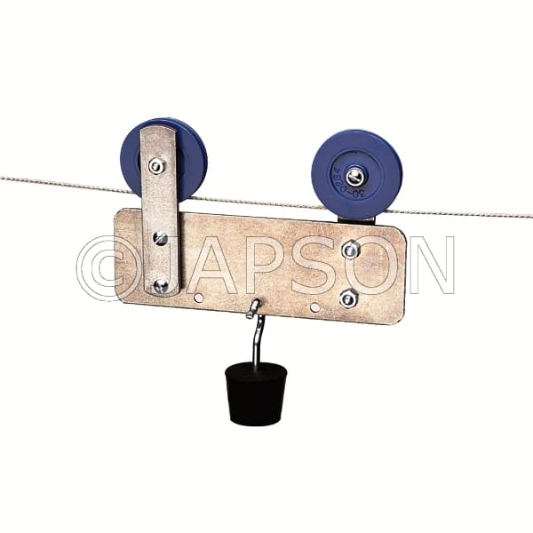 ACCELERATION TROLLEY APPARATUS