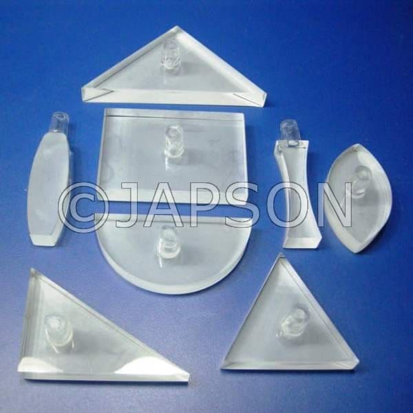 ACRYLIC RAY OPTICS SET
