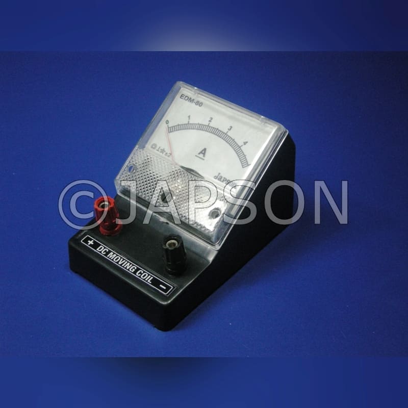 AMMETER, MOVING COIL, SINGLE RANGE