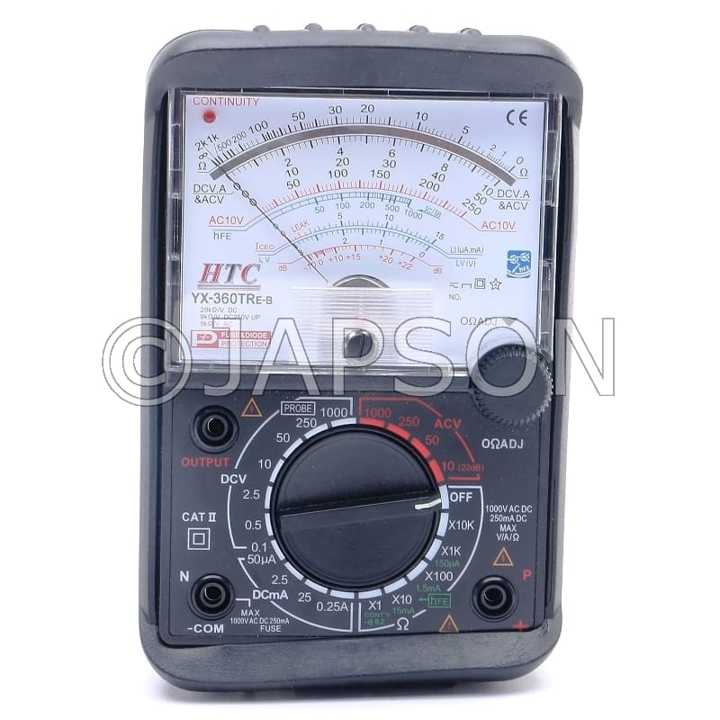 ANALOG MULTIMETER