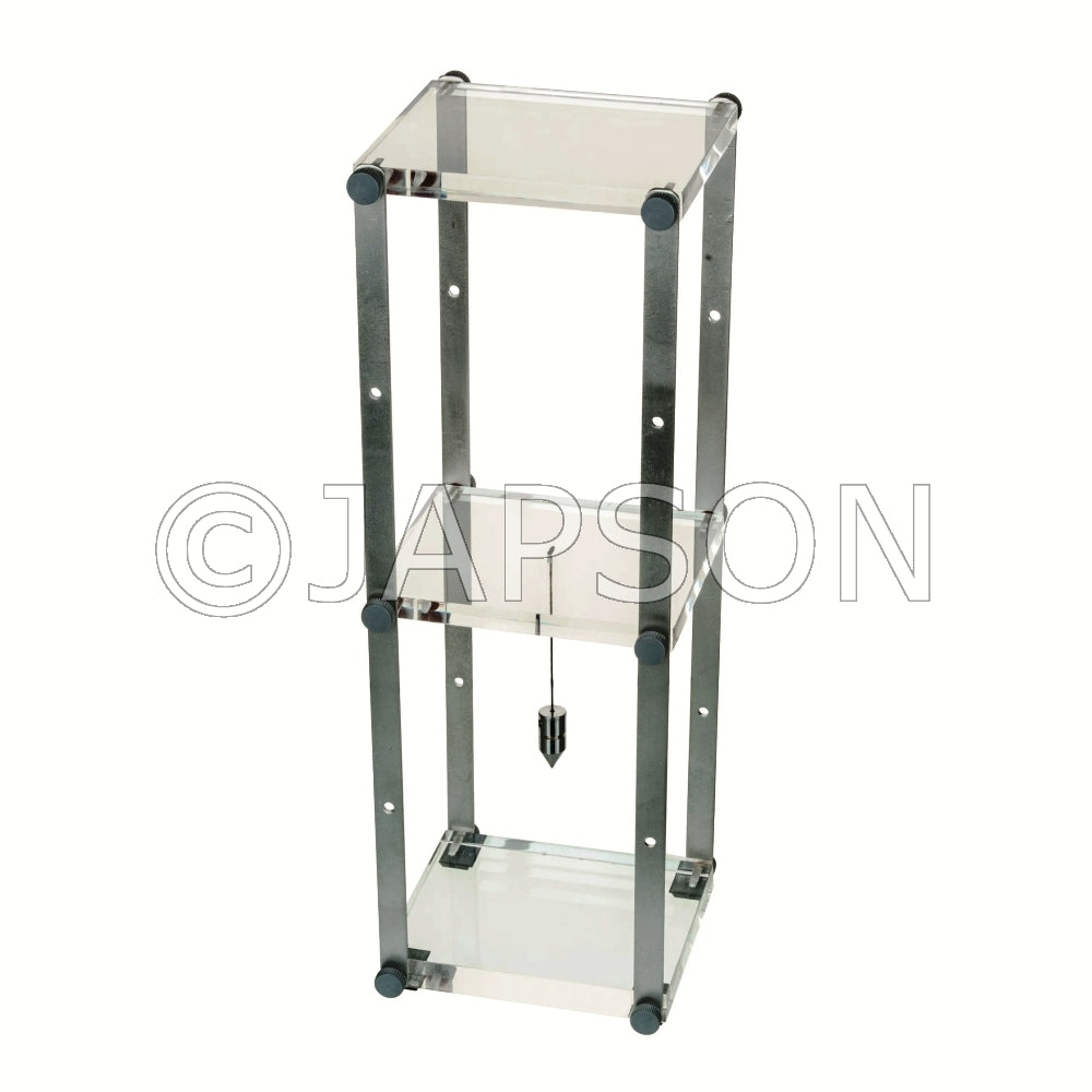 APPARATUS TO STUDY THE ECCENTRICITY OF CENTER OF GRAVITY