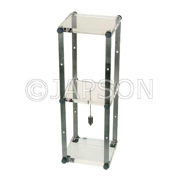 APPARATUS TO STUDY THE ECCENTRICITY OF CENTER OF GRAVITY