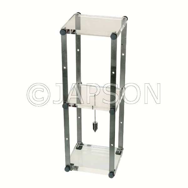 APPARATUS TO STUDY THE ECCENTRICITY OF CENTER OF GRAVITY