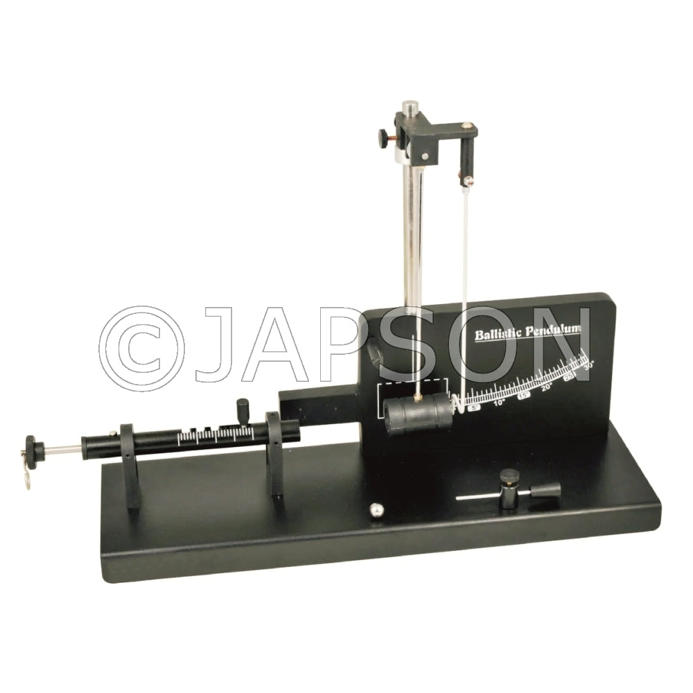 BALLISTIC PENDULUM APPARATUS