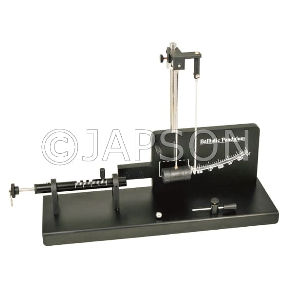 BALLISTIC PENDULUM APPARATUS