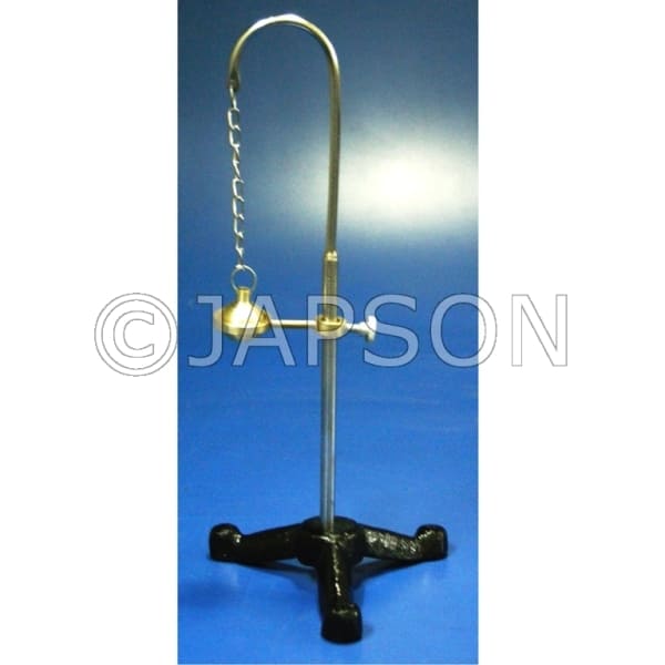 BALL & RING, ON STAND