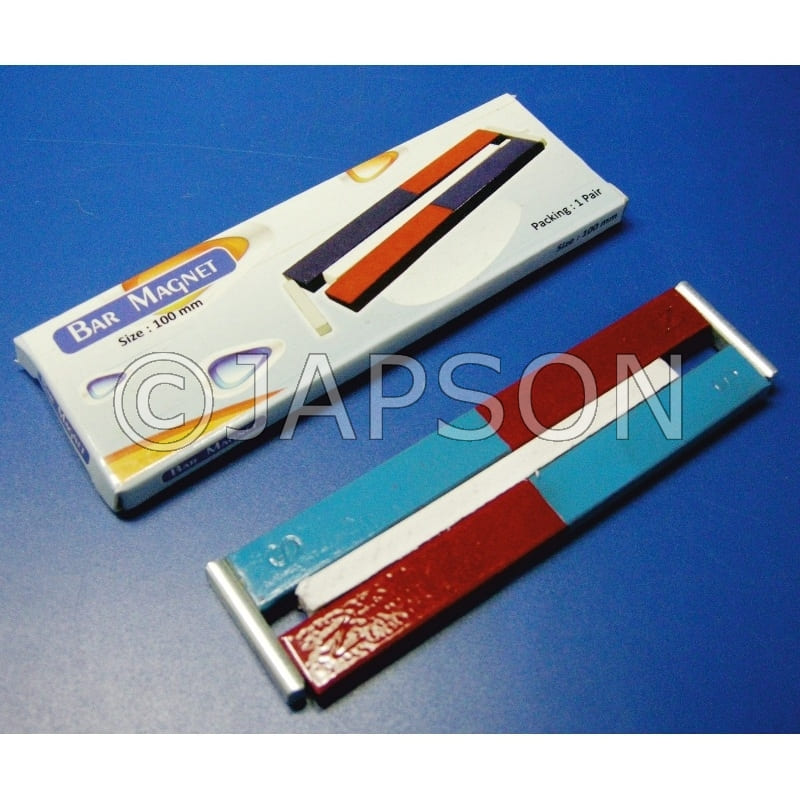 BAR MAGNET, CHROME STEEL