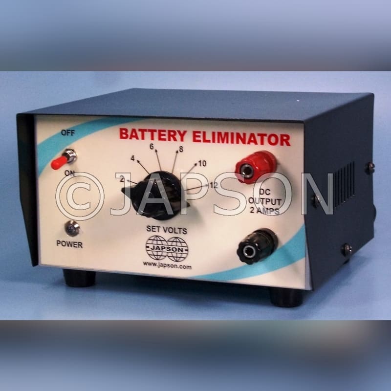 BATTERY ELIMINATOR