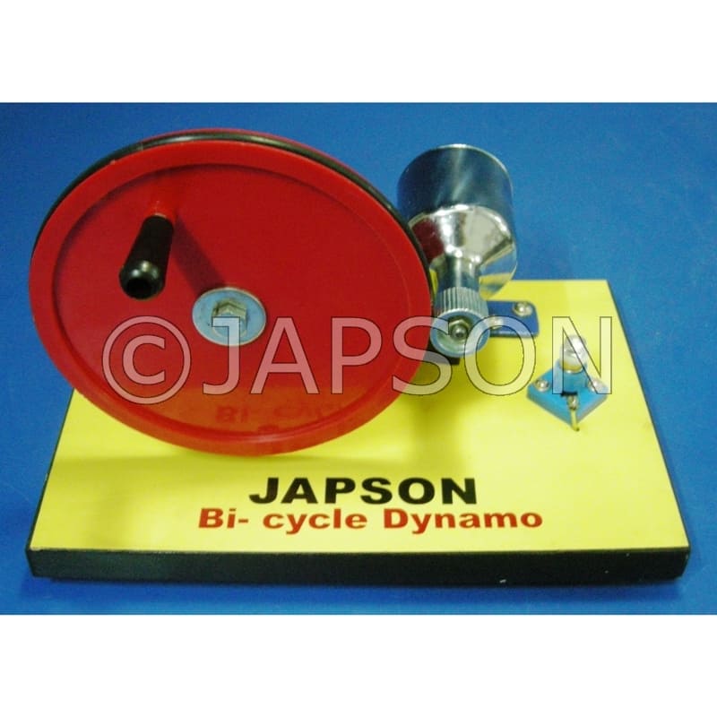 BICYCLE DYNAMO ASSEMBLY