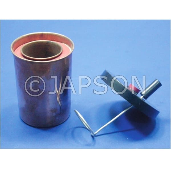 CALORIMETER SET, COMPLETE COPPER