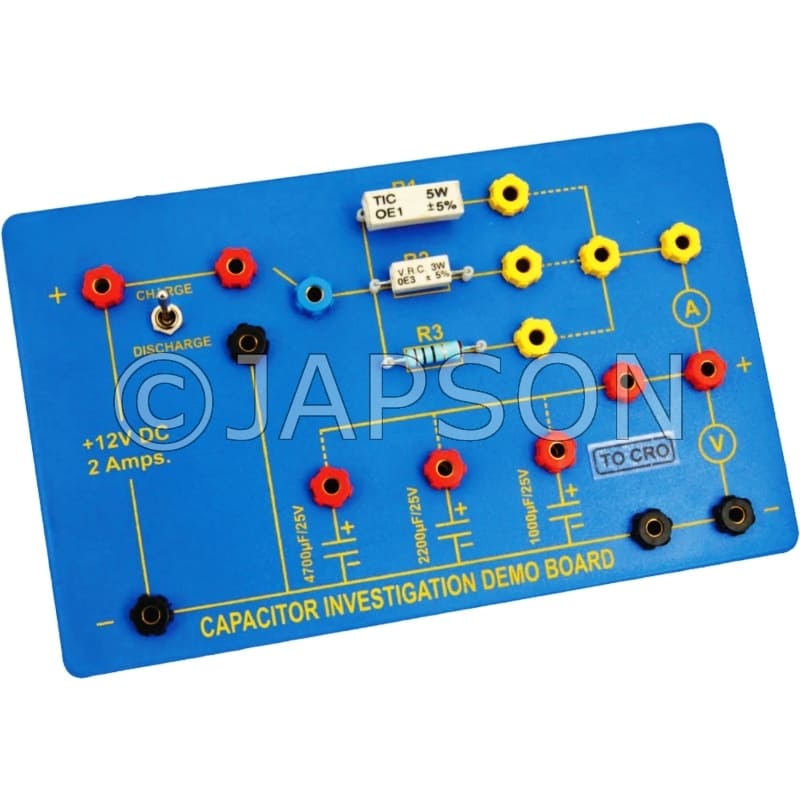 CAPACITOR INVESTIGATION BOARD