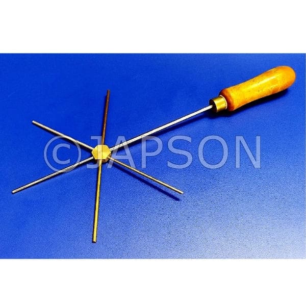 CONDUCTOMETER, FIVE ROD FORM