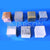 CUBES, METAL, ASSORTED