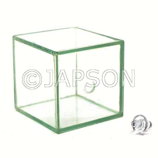 CUBE, GLASS, HOLLOW