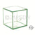 CUBE, GLASS, HOLLOW