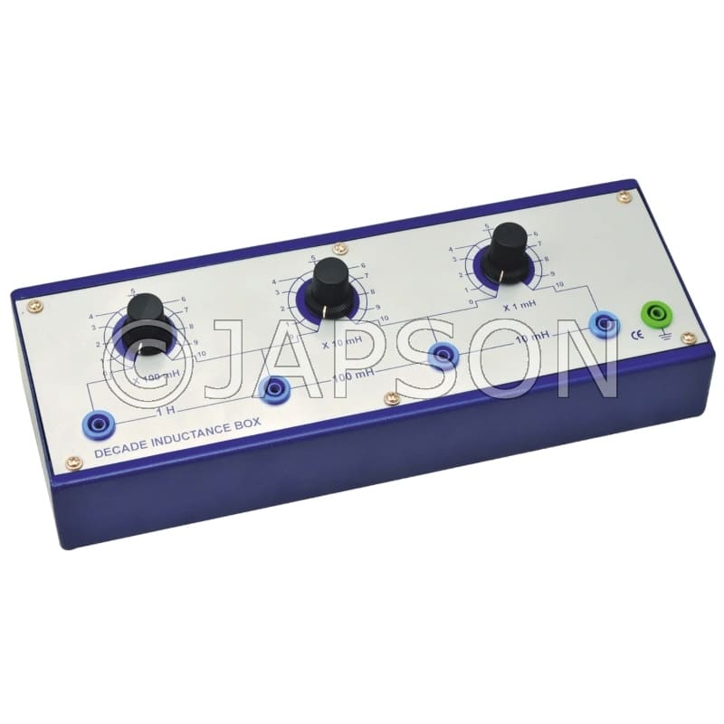 DECADE INDUCTANCE BOX – 3 DIAL