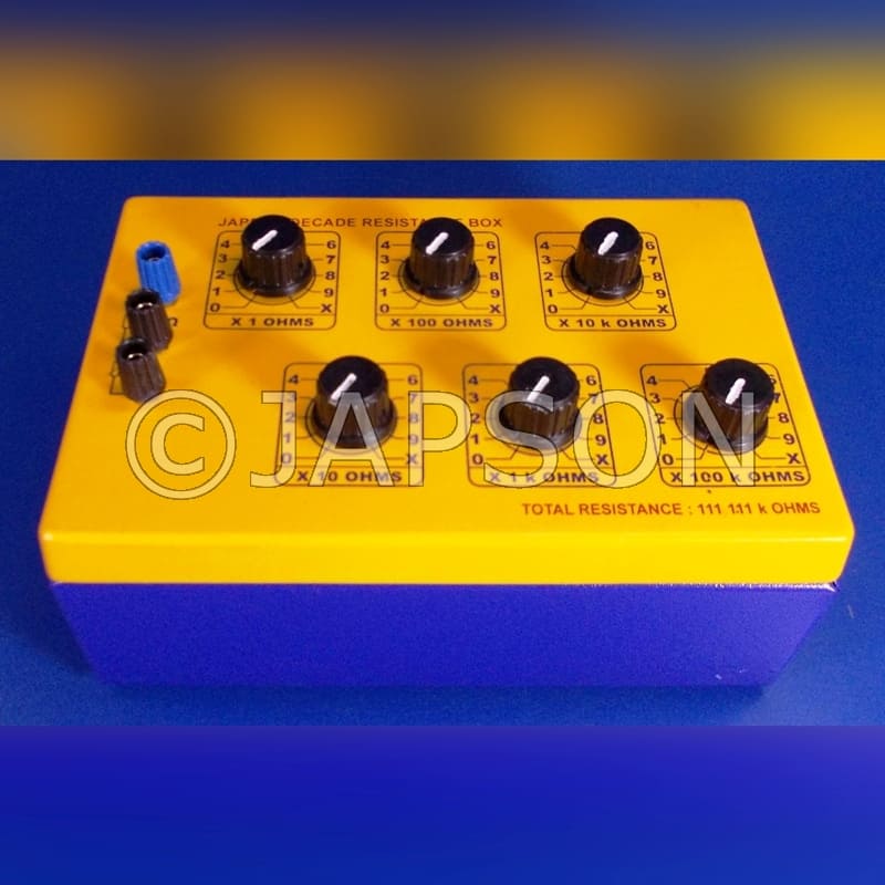 DECADE RESISTANCE BOX