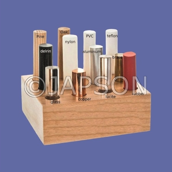 DENSITY IDENTIFICATION SET, SET OF 12