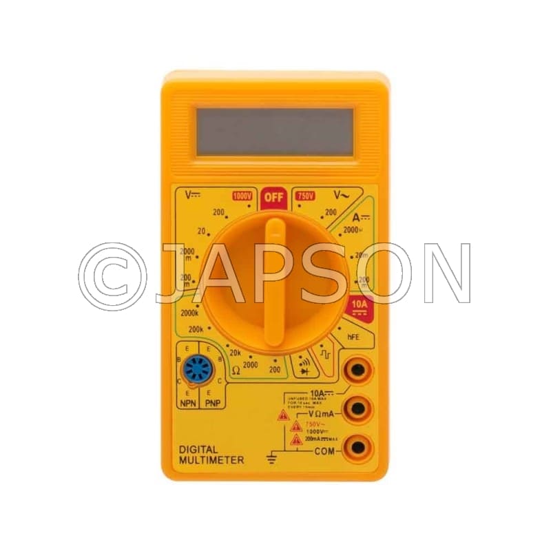 DIGITAL MULTIMETER, ECONOMY