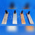 ELECTRODE PLATES WITH TERMINAL