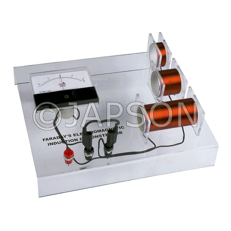 ELECTROMAGNETIC INDUCTION DEMONSTRATOR