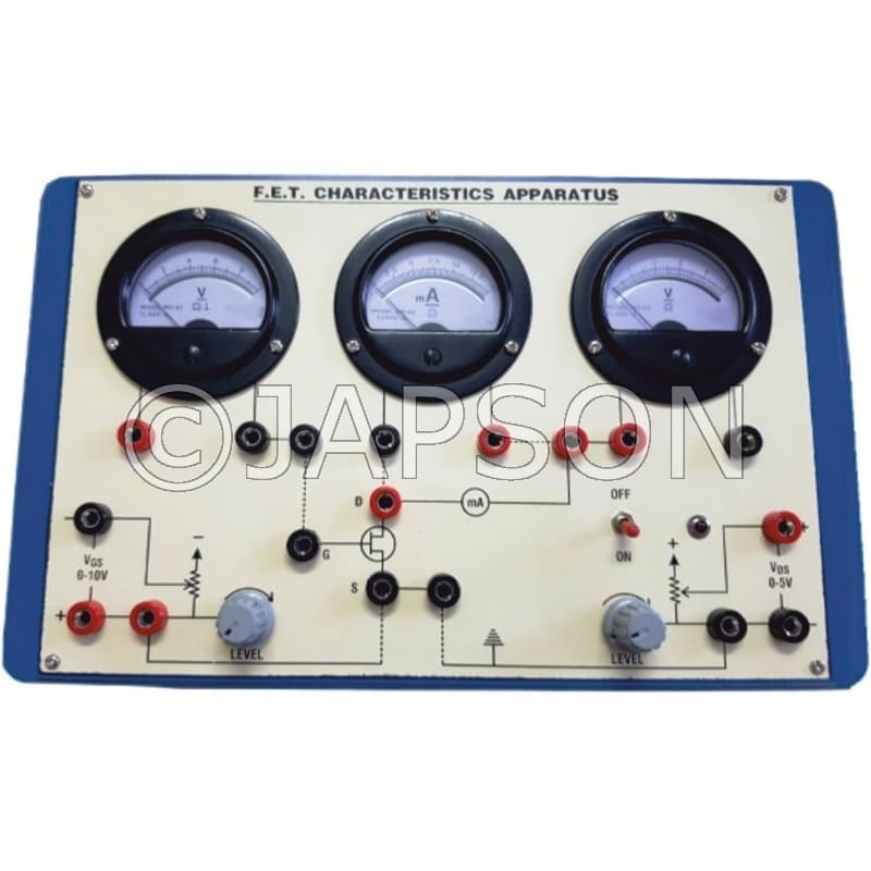 FET CHARACTERISTICS APPARATUS