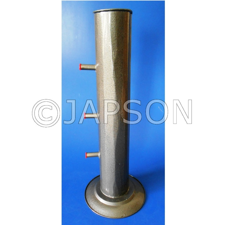 FLUID PRESSURE APPARATUS (SPOUTING CYLINDER)