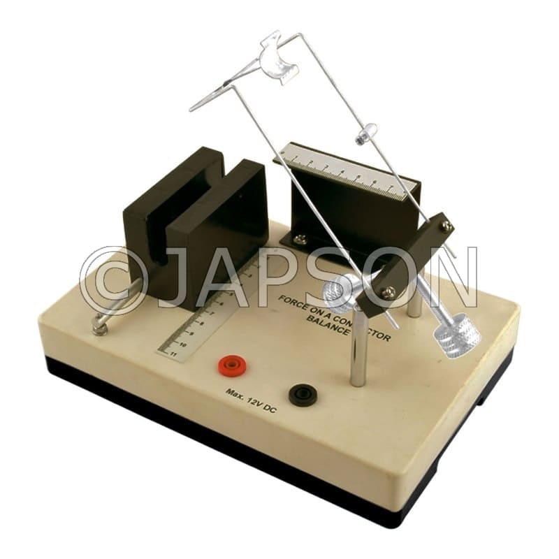 FORCE ON A CONDUCTOR BALANCE
