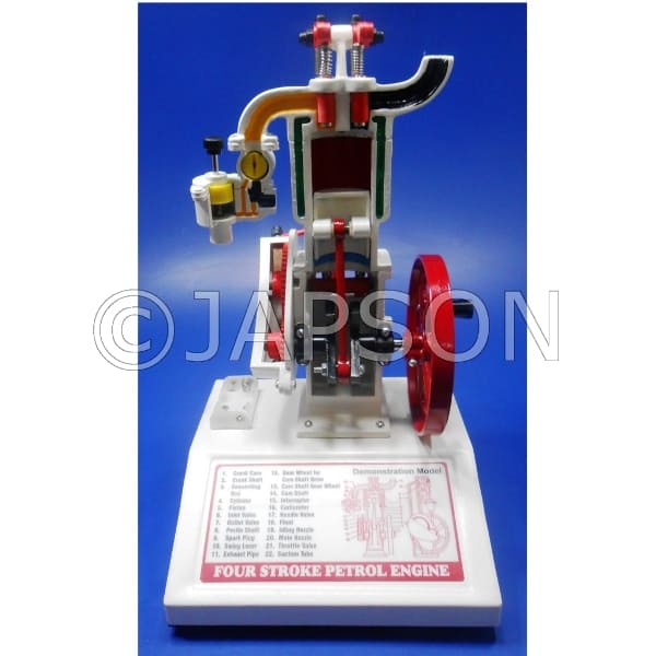 FOUR STROKE PETROL ENGINE MODEL