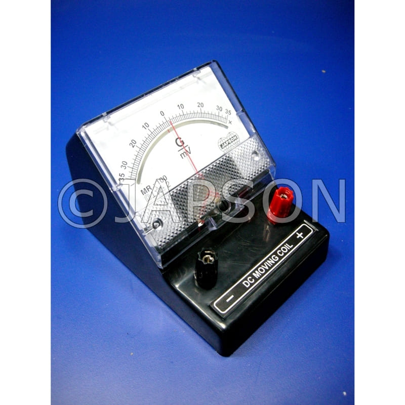 GALVANOMETER, MOVING COIL