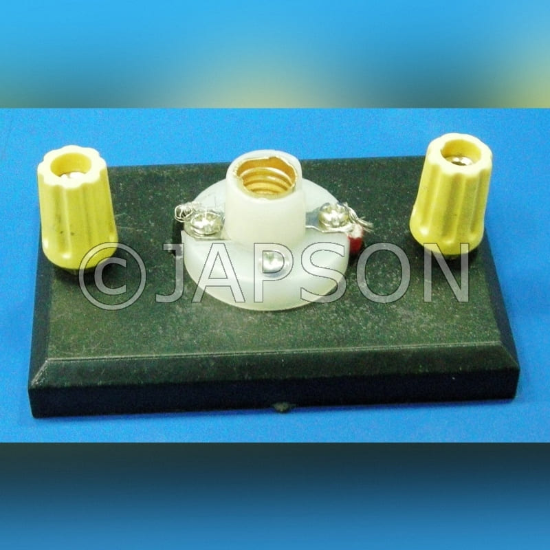 LAMP HOLDER M.E.S. MOUNTED
